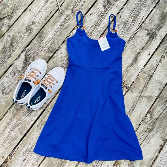 Olivia Rae Dresses & Skirts - NWT! Blue Olivia Rae Dress!